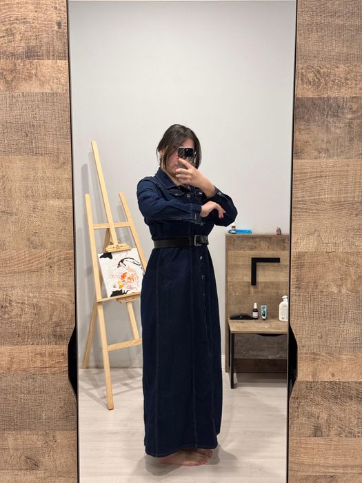 Продам новое женское джинсовое платье