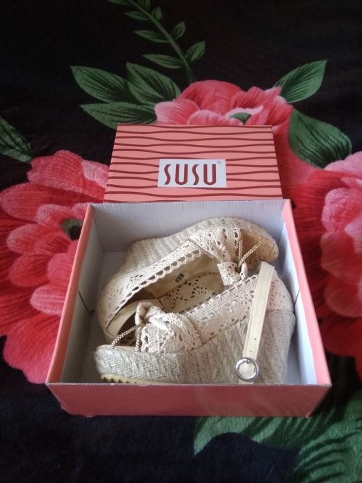 Новые летние туфельки.