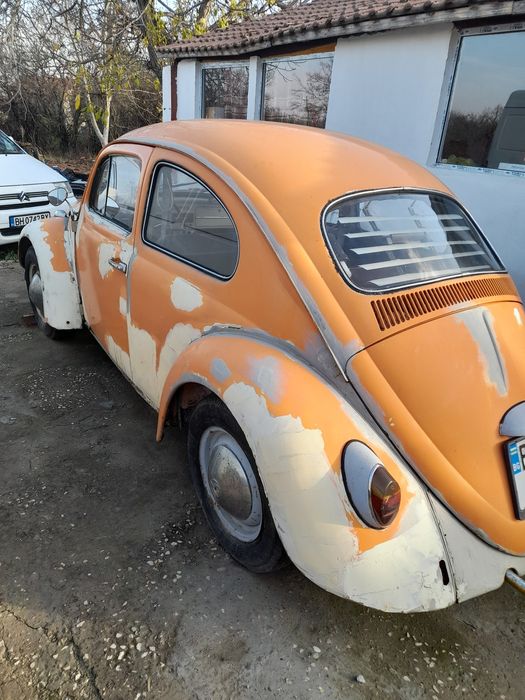 Volkswagen костенурка 74-та година