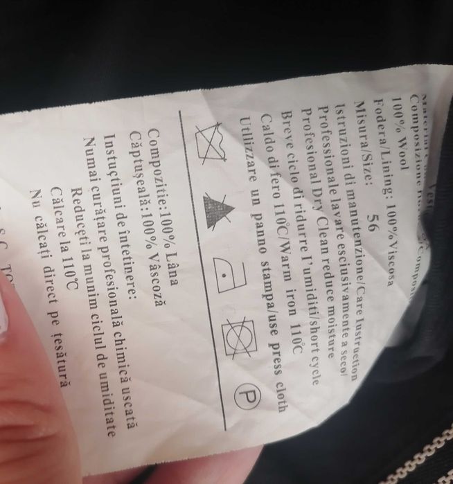 Pantaloni eleganți barbati