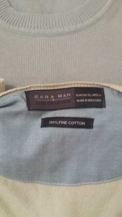 ЛИКВИДАЦИЯ-продавам мъжки пуловери на ZARA