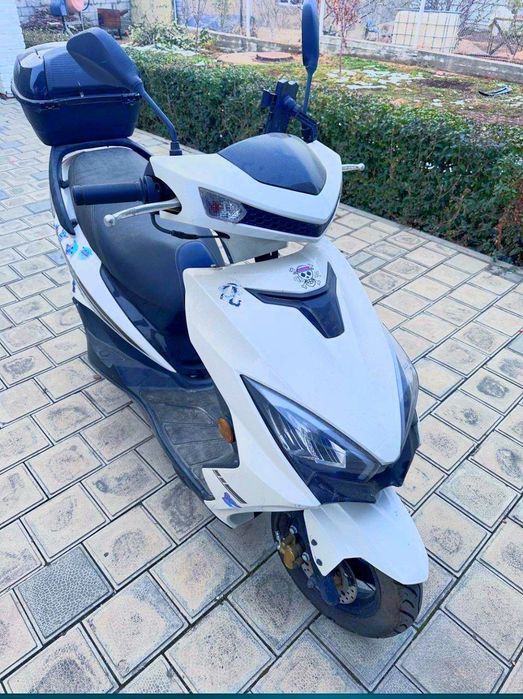 Мопед в хорошем сост