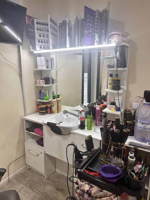 Мойка для парикмахера