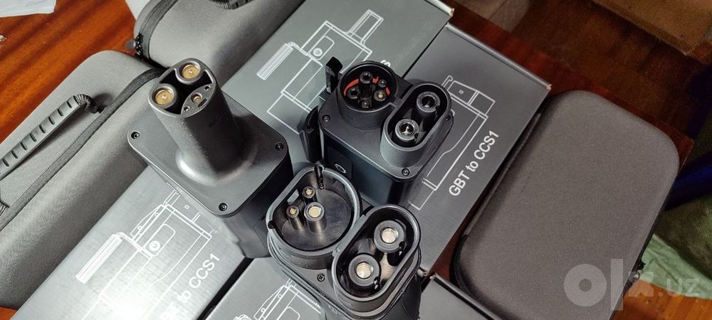 Адаптер переходник GBT DC-CSS1, GBT DC-CSS2, GBT DC-NACS
