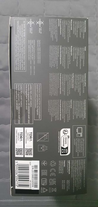 Casti Wireless Logitech G535, Microfon (Negru)