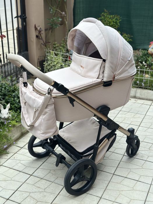 Количка Bebetto Loren Premium class 3в1