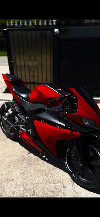 vand yamaha yzf r125 2010