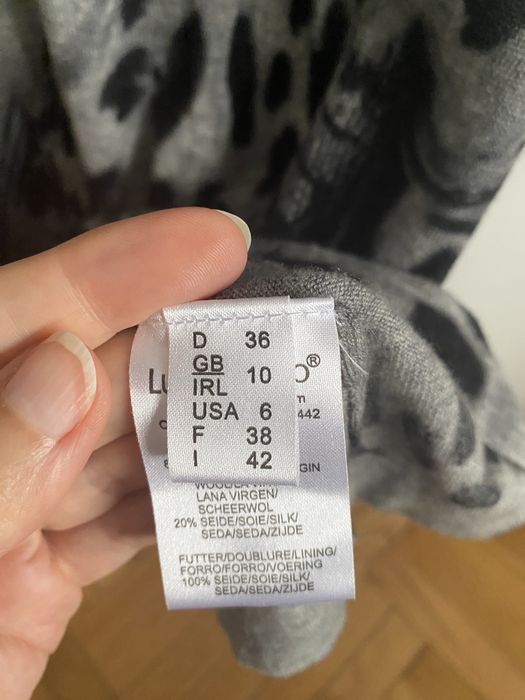 Cardigan si rochie Luisa Cerano