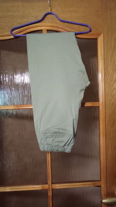 Подростковые спортивные брюки из денима