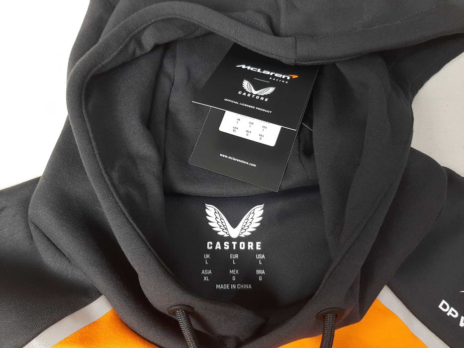 McLaren F1 Team Hoodie - Оригинален мъжки суитшърт