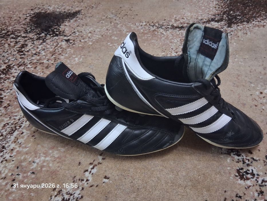 Бутонки Adidas kaiser 5 номер 42,5 (27 см.)