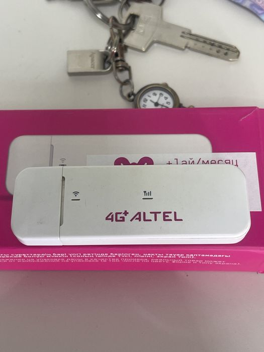Роутер wi fi 4G. Таких больше нет)