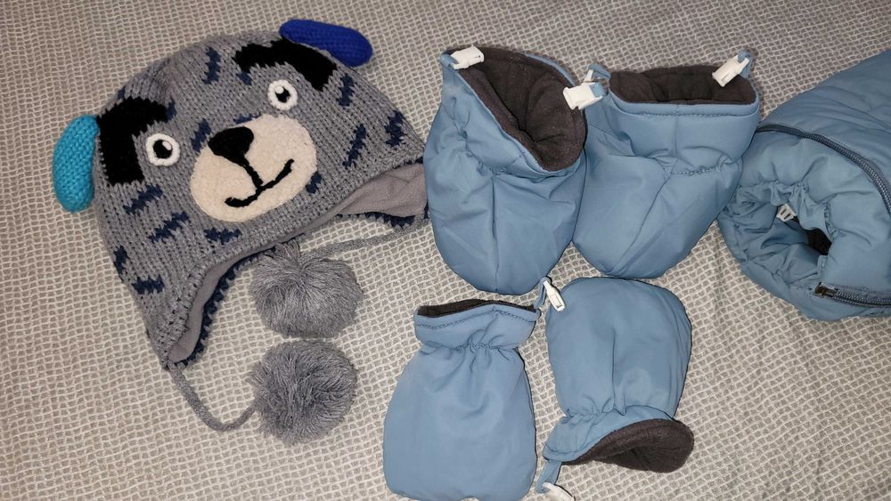 Комбинезон зимний