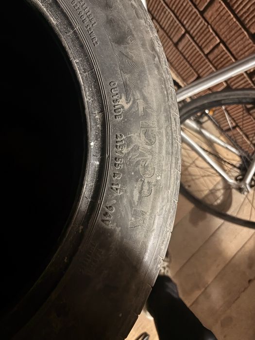 комплект летних шин 215/55 R17,