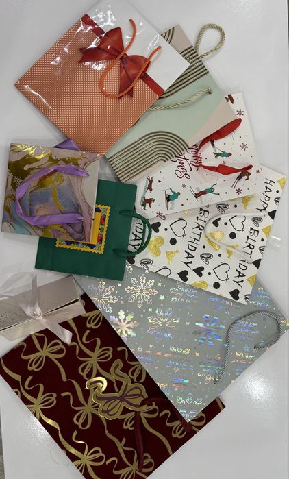 Подаръчни торбички по 50 сента