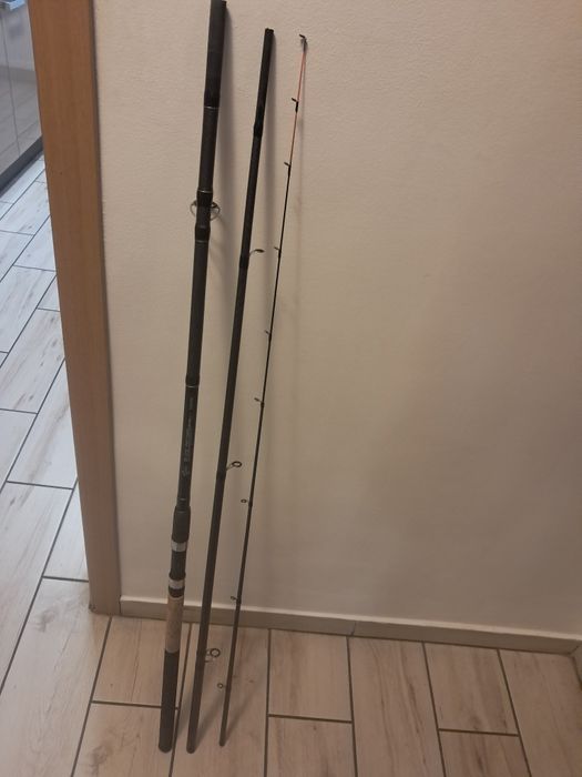 Lansete  telescopice  +++  feeder 3.9 m