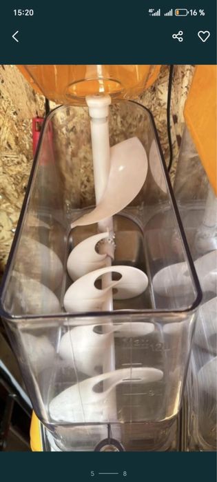 Слеш заморозка сока