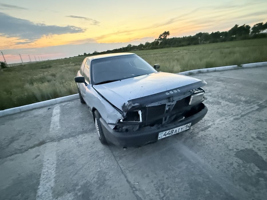Ауди 80 б3 разбор