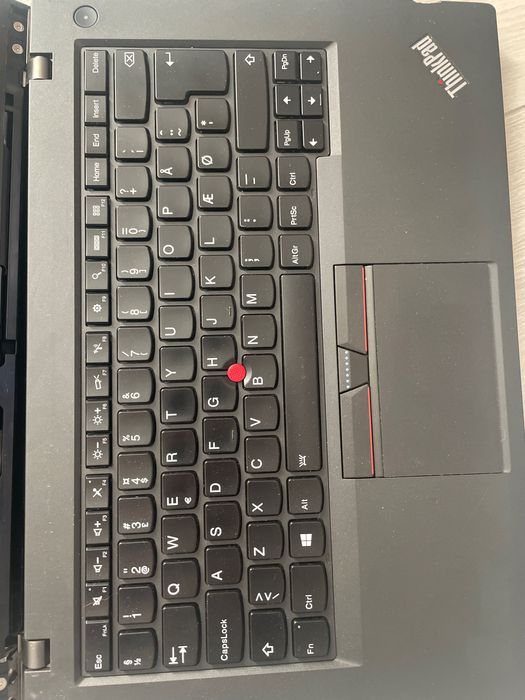 Lenovo T450 и Т440s на части екран с тъч