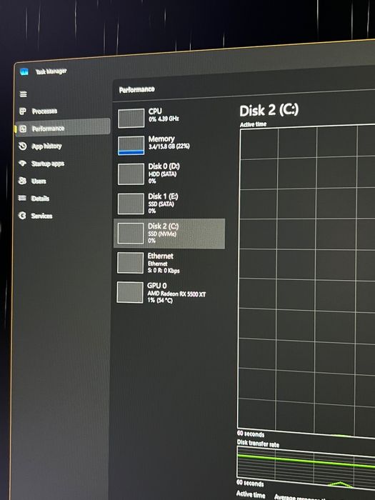 PC Gaming i5 11400/RX5500XT + Monitor gaming 1440p - 165hz