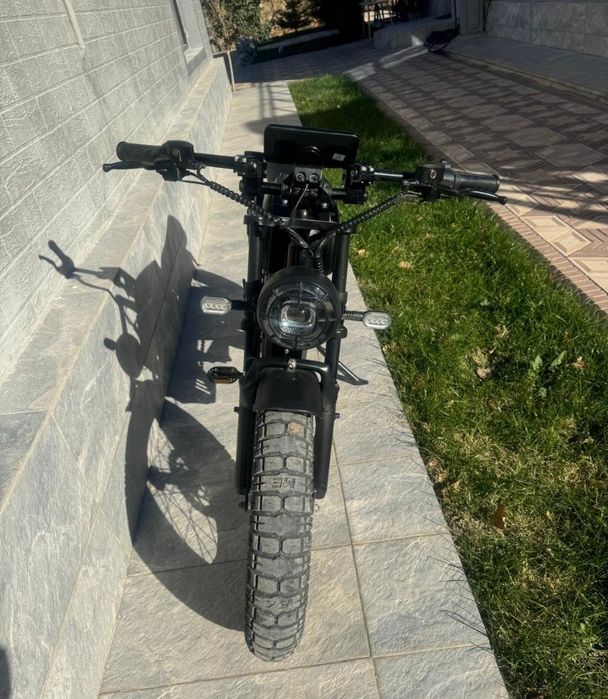 Срочно продам электровелосипед почти новый