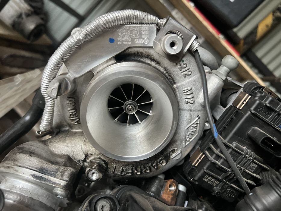Turbina Audi A6 A7 3.0 euro 6 CRT ad blue