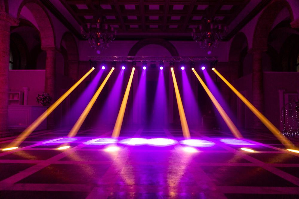 Schela Lumini | Fum Greu | Joc de lumini | Show de lumini | Scena