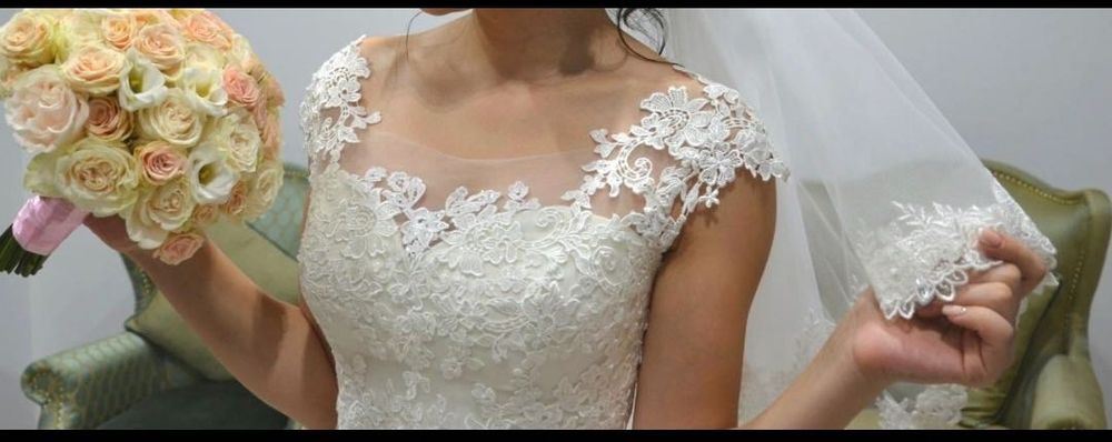 Свадебное платье