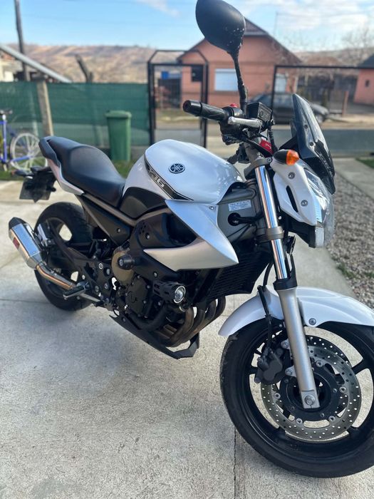 Yamaha xj600. A2