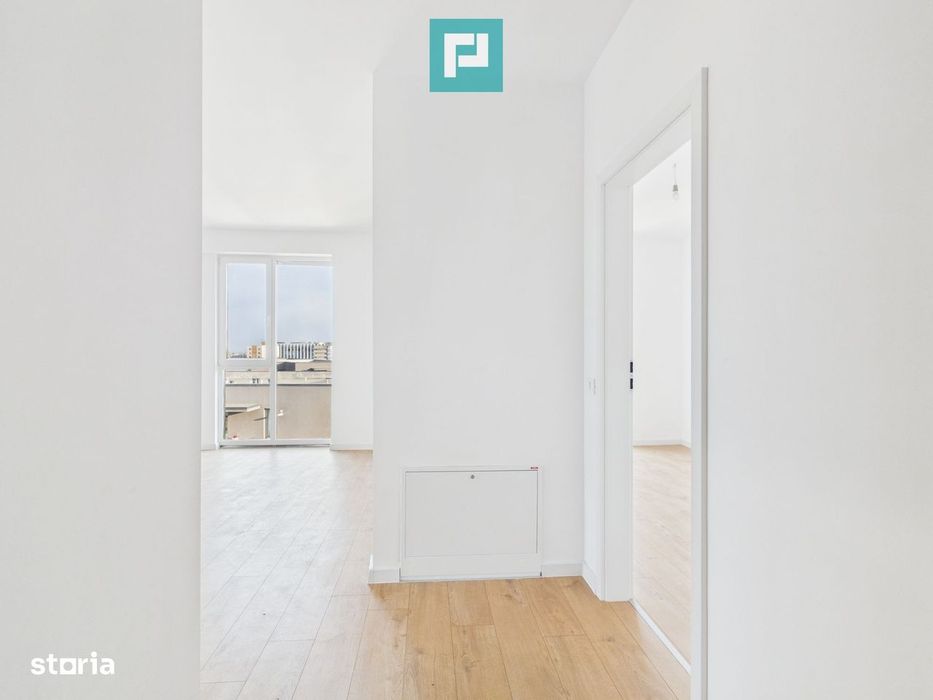 Apartament 3 camere Premium , terasă 22 mp, etaj 8 — fotografia 1