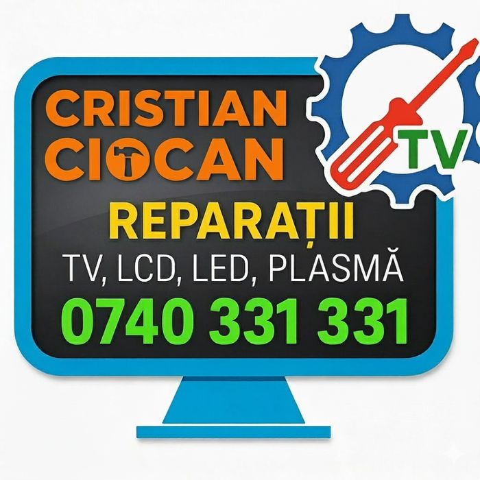 Reparatii TV,TELEVIZOARE,LED,LCD,PLASMA la domiciliu,depanare BRASOV!!