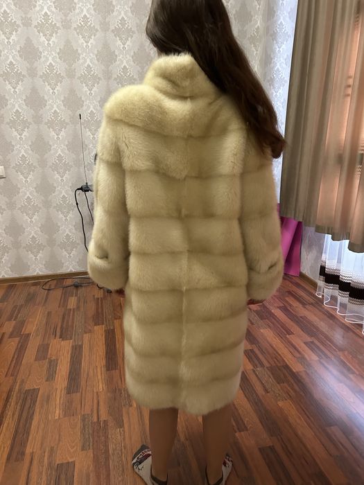 Шуба норковая