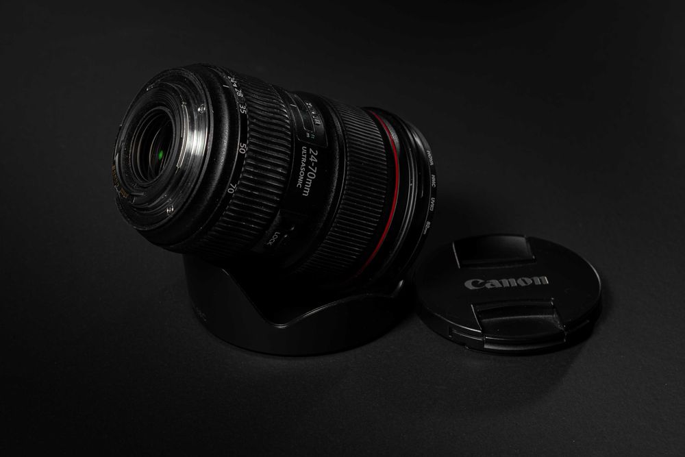Obiectiv Canon 24-70 f2.8 L II