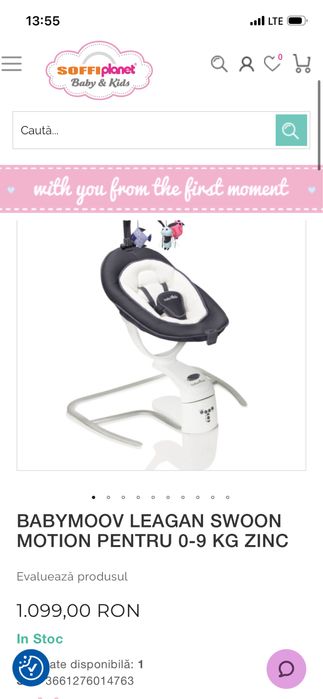 Babymoov legan bebelusi intre 0-9