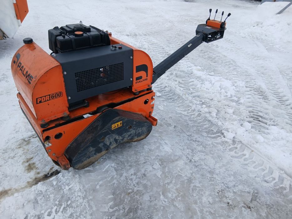 Виброкаток Palme pdr 600