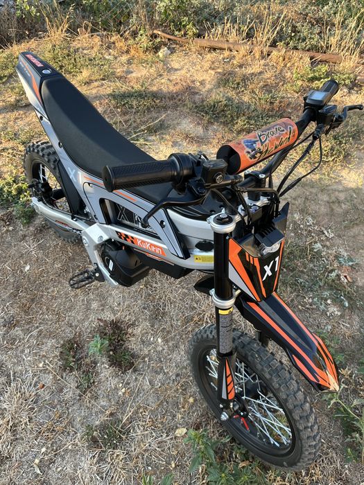 Motor cross electric