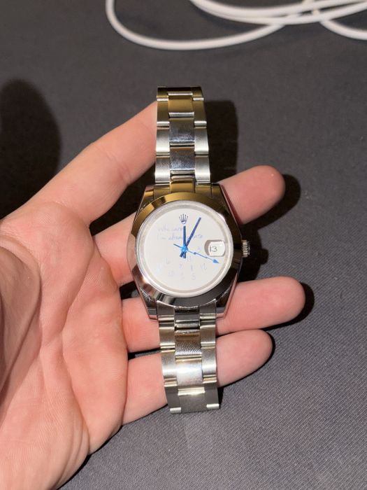 Rolex Who cares im already late