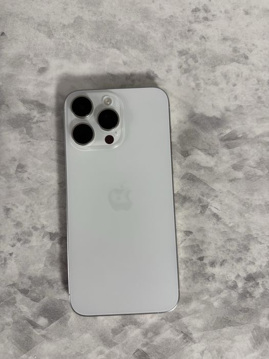 iPhone 15 Pro Max, 256gb, White Titanium