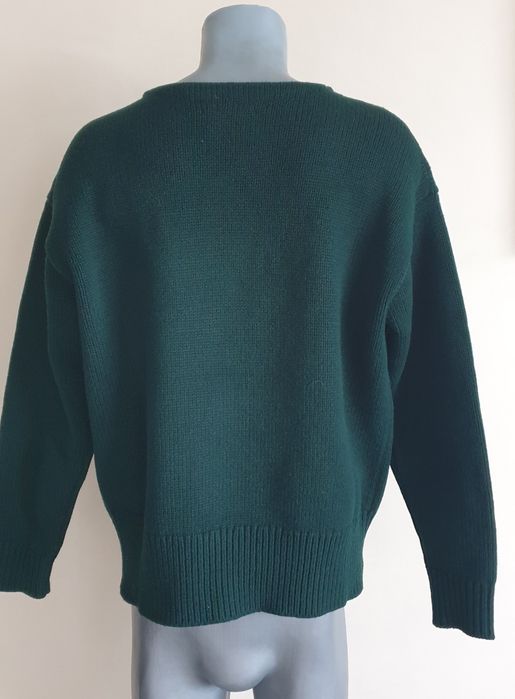 POLO Ralph Lauren Logo Wool  L НОВО ! ОРИГИНАЛ! Мъжки Вълнен Пуловер