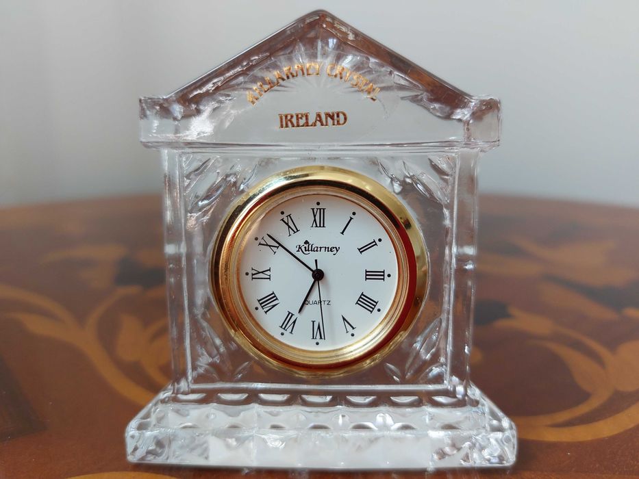 Ceas cristal Killarney Irlanda