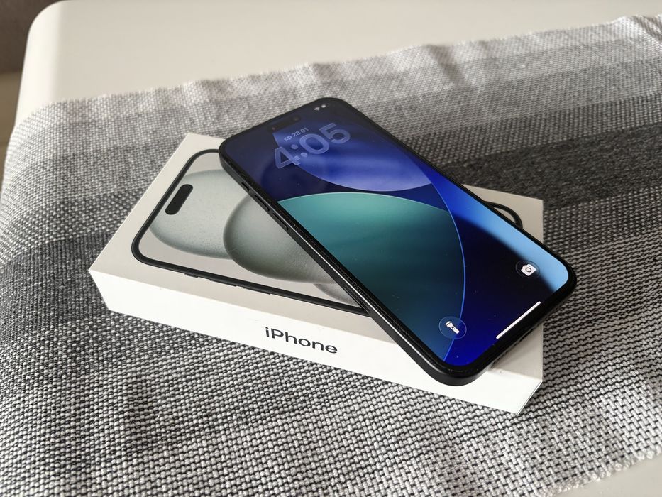 IPhone 15 Plus 128gb Гаранция!! Изгодно!!