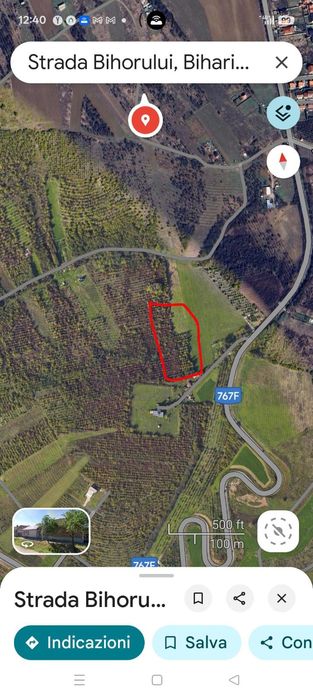 pamint zona oncea extravilan