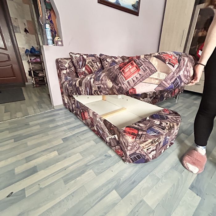 Диван раскладной угловой