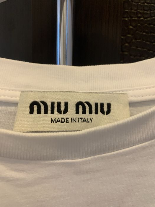 Кофта миу миу оригинал