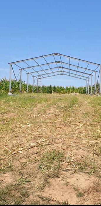 Producator de hale metalice confectionate din EURO-PROFILE tip IPE 
Co