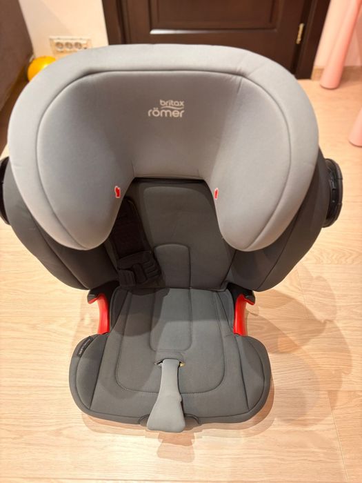 Scaun auto ISOFIX Britax Romer KIDFIX II XP SICT Storm Grey, 15-36 kg
