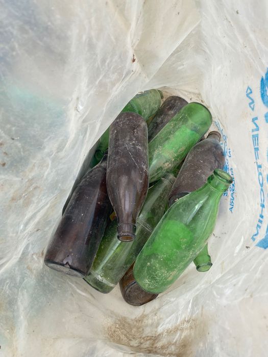 Ретро бутилки Coca Cola ,слънчев бряг,истър