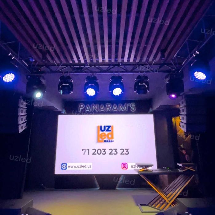 Наружные LED-экраны заказать в Ташкенте