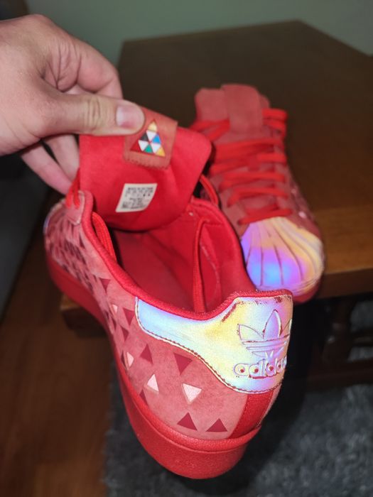 Adidas Superstar Xenon Reflective