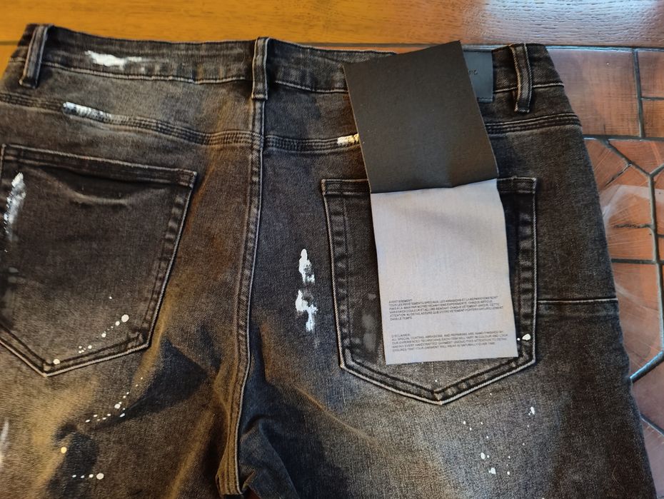 Мъжки къси дънки Purple Jeans